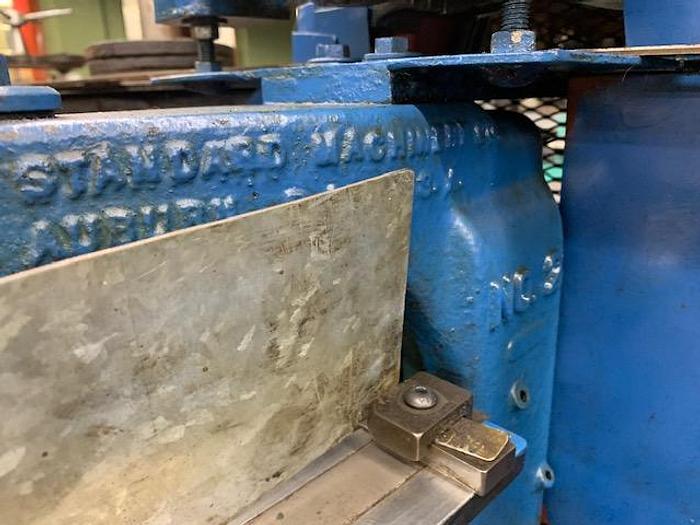 Used 5311-200 Standard Model #2 Power Metal Slitter / Slitting Machine w/Take-up & Pay-off