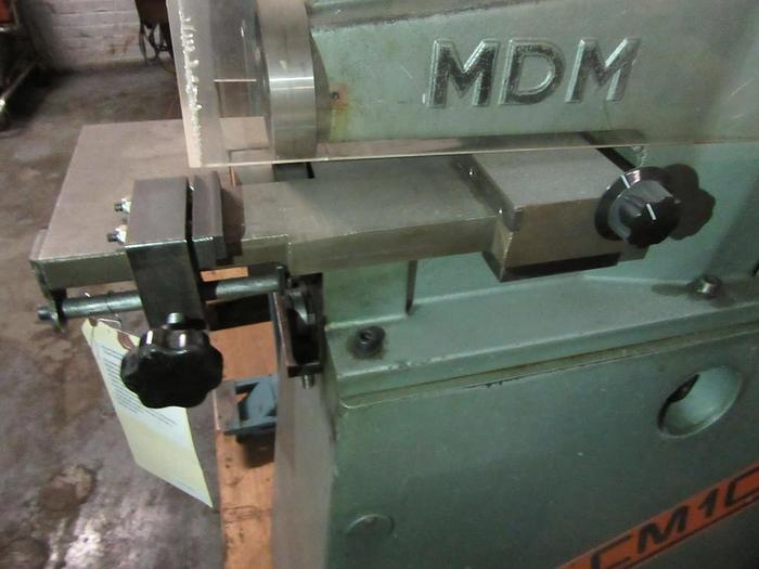 Used 1231-200 Mario di Maio (MdM) Motorized Metal Slitting Machine , Model C/M100