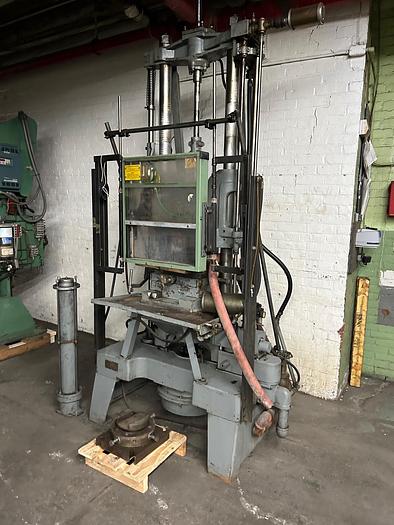 Used Drop Hammer #10 DA Pneumatic Double Action Gravity Drop With Z-80 Safety Gate