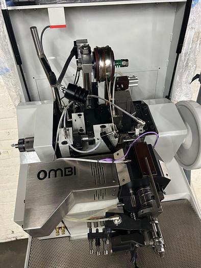 New OMBI Model GUF18-SG-DSDL Automatic Machine for Cable or Curb Chain / Tooled 1.40mm