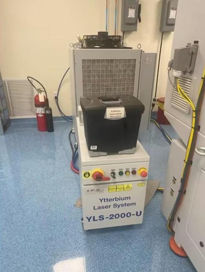 Used IPG Photonics Model SYSMA0000000015U 2kW CNC Fiber Laser Welding Center