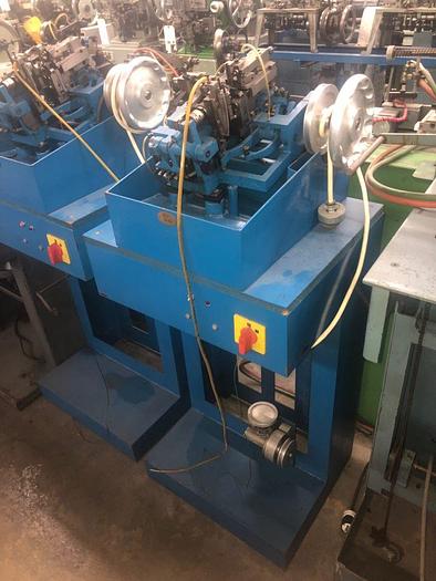 Used 3263-100 MGZ Type Single Cable Chain Making Machine
