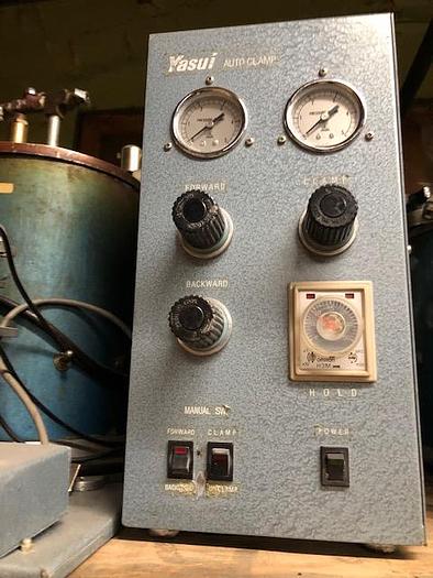 Used 0428-310 Yasui Auto Clamp Wax Injector System for Jewelry Casting