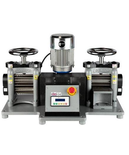 New GoldPro® Durston TUI 130mm Double Sided Powered Rolling Mill