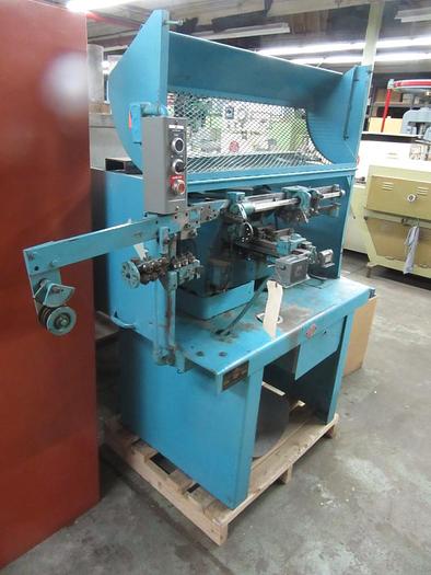 Used 0191-140 Artos Engineering Model CS-6 Wire Stripping & Cutoff Machine