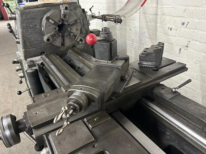 Used Meuser & Co. 18" x 26" - 68″ Gap Bed, Tool Room Engine Lathe, Inch / Metric