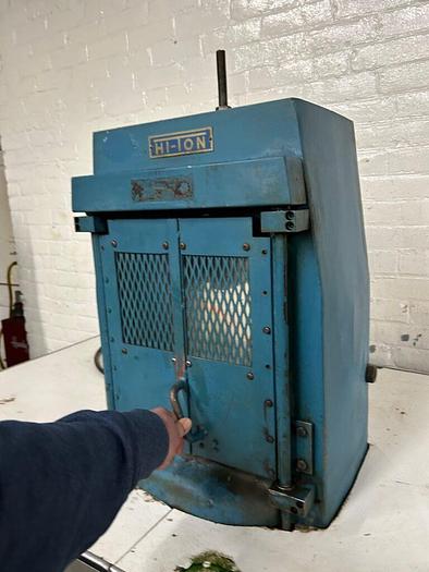 Used 5292-220 Hi-Ton 250 Ton Capacity Hydraulic Coining Press for Coins, Medals, Medallions & More