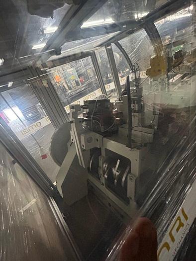 New OMBI Model GUF 60-NG Single/Double/Triple Cable/Curb Chain Making Machine Tooled for 5.50 mm Cuban Chain