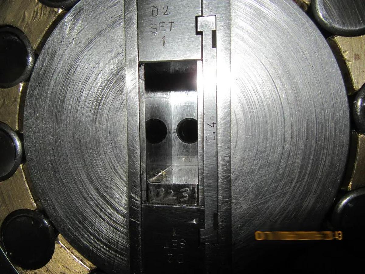 Used Muller Model R2-HA Rotary Swaging Swager Machine .65″ Capacity