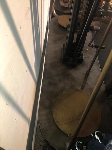 Used 4777-385 Antique US Mint Henry Troemner Type Gold Assay Bullion Balance Beam Scale