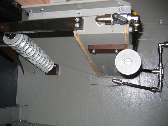 NEW Mod. T12/EX/C/BEL Twelve pass wire-drawing machine for capillary with linear electronic bobineur