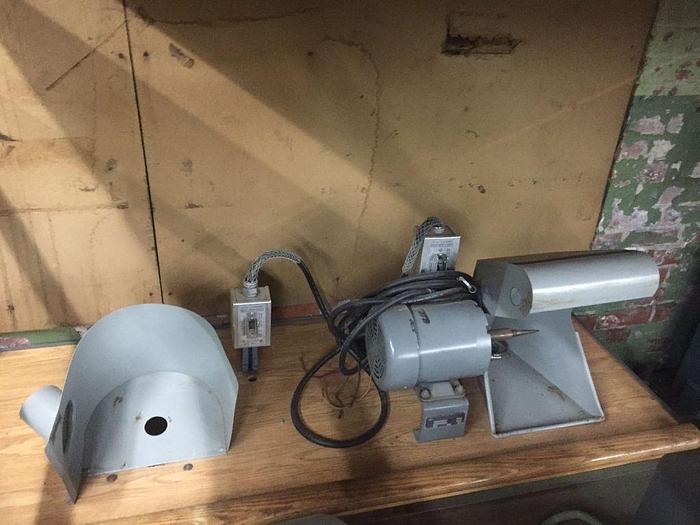 Used 2375-340 Complete Polishing Set Up, 4-Person with Dust Collector