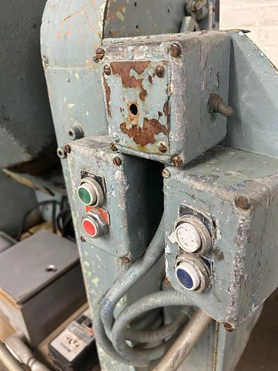 Used 3440-210 Patterson Type Electric Tilt, Chain Driven Industrial Pebble / Ball Mill