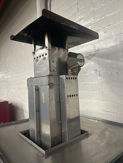 Used Yasui RBF-13 Rotating Burnout Furnace, Industrial Oven, Advanced Lost Wax Casting Machine