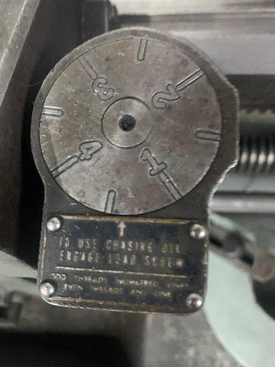 Used LeBLOND 17″ x 34″ Regal Engine Tool Room Lathe – War Finish Circa 1940