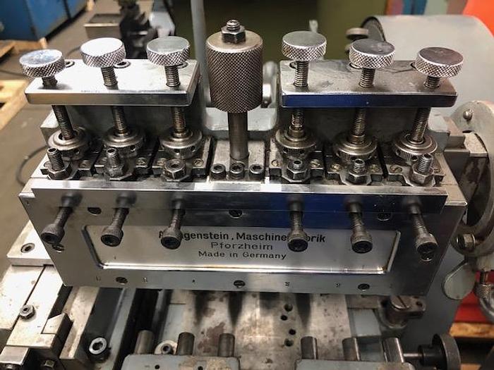 Used 2981-385 A. Augenstein (GERMANY)6-Position Cylindrical, Pen, Tube Duplicating Engraving