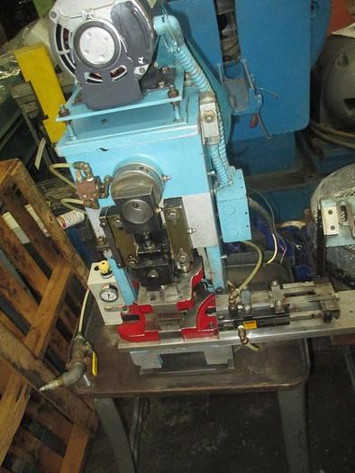 Used 0609-230 Artos Back Flywheel Terminal Cut-Off Press, Model AE 42755