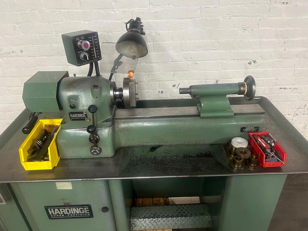 Used Hardinge Precision DV-59 / DSM-59 Secondary Operation / Tool Room Lathe