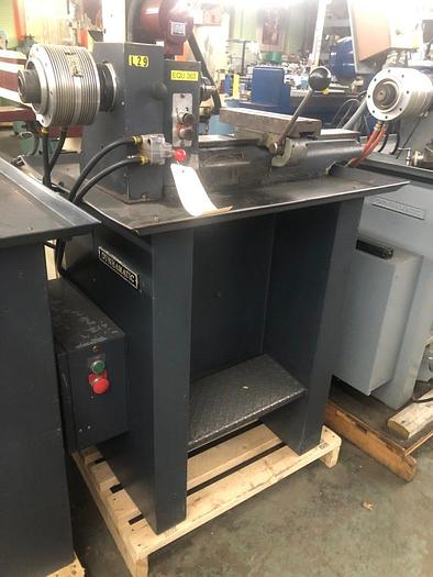 Used 2788-440 DUNHAM SECOND OPERATION LATHE WITH HARDINGE QUICK PRODUCTION CROSSLIDE