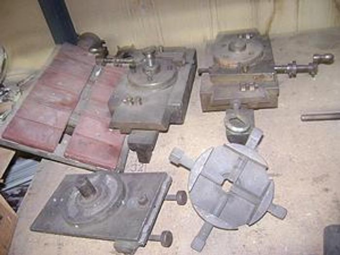 Used Antique Engine Turning Machine Accessories, Parts and Attachments IN STOCK