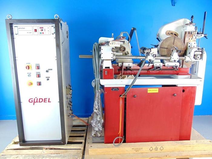 Used 3016-330 GUDEL 3D DUPLICATING REDUCING ENLARGING ENGRAVING MACHINE-COINS, MEDALLIONS