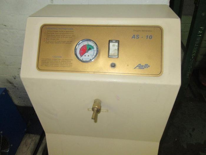 Used 2264-700 AIRSEP Oxygen Generator, Model # AS-10