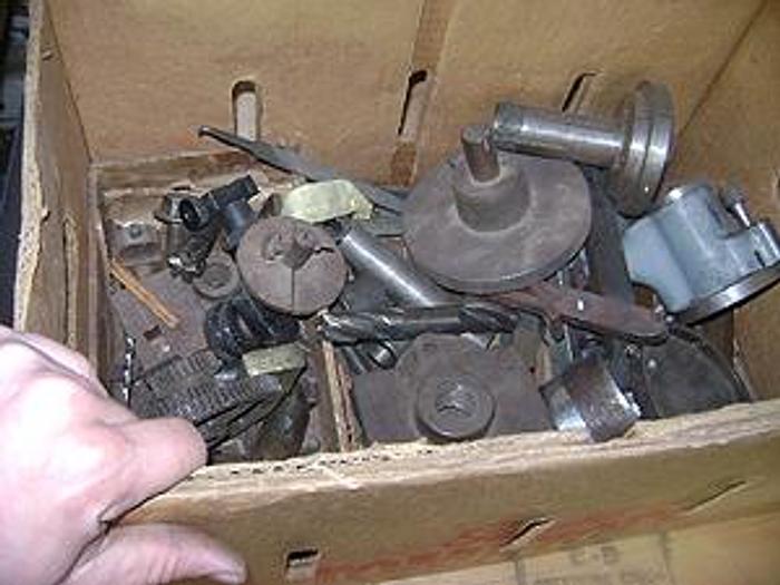 Used Antique Engine Turning Machine Accessories, Parts and Attachments IN STOCK