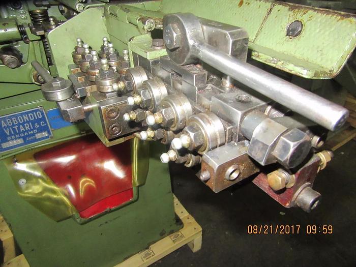 Used Vitari Nail, Pin Header Machine, Model #VBF/AV5583