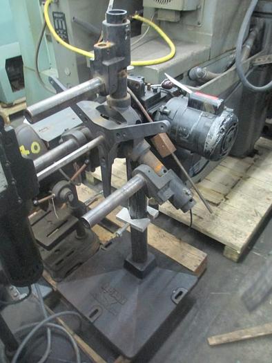 Used 0984-580 Rapid-Air (Rapidair) Motorized UnCoiler, Model R4A-154E