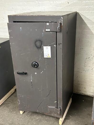 Used Swaziland Combination Fire & Tool Resistant Security Floor Safe TL-15 , Group #3