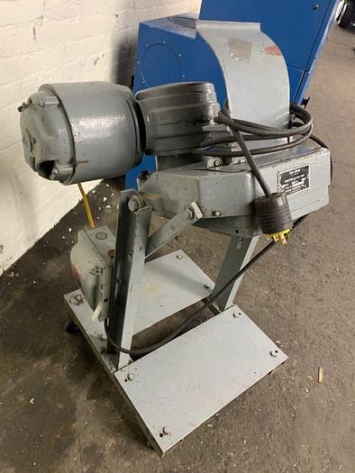 Used 3547-570 Cooper-Weymouth 6″ Motorized Scrap Chopper Type SC 6″x1/16″ Capacity