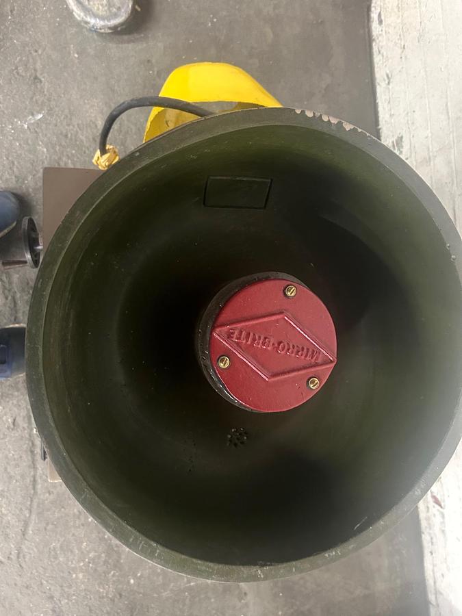 Used Mirro-Brite Vibratory Finishing Machine, Model #MB-100AA