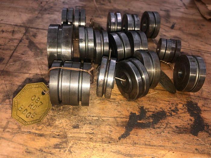 Used 3045-700 WIRE / TUBE KNURLING, DECORATING, PATTERNING TURK’S HEAD MACHINE-TOOLING