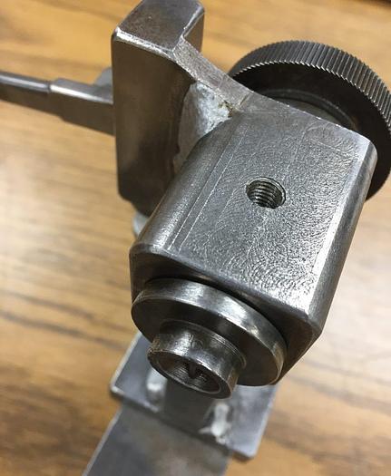 Used 3185-385 ANTIQUE CYLINDRICAL, TUBE & PEN ATTACHMENT FOR STRAIGHT LINE ENGINE TURNING