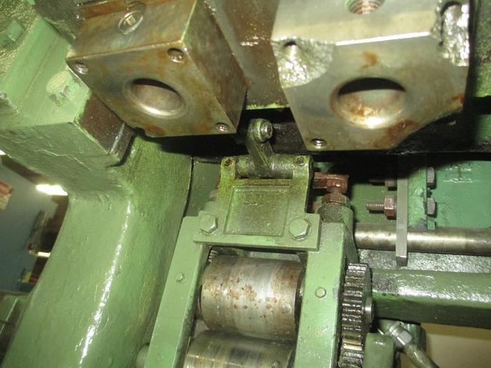 Used 7954-230 Standard Machinery Co. 10-Ton Capacity Model 7SD Transfer Press, Double Plunger Style