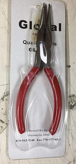 Used 3132-700 Lot of 25 Global Tools/Koion New Needle Nose Pliers Model GLC-106