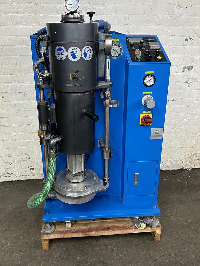 Used SuperbMelt Model SPB-DM Vacuum Casting Jewelry Making Machine