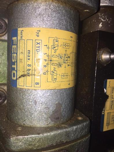 Used 3404-600 Robert Speck (Germany) Tube and Part Cutoff Saw / Mill