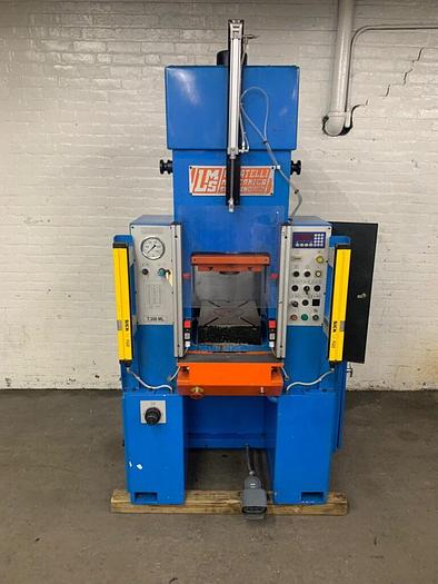 Used LMS Locatelli Meccanica 300 Ton, Series B T300ML Hydraulic Coining Press for Coins, Medals, Medallions & More