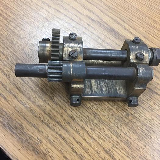 Used 2218-385 Antique Holtzapffel Horizontal Slide Milling Attachment for Ornamental Turning Lathe