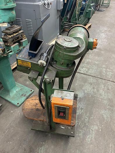 Used Cooper Weymouth 6" Scrap Chopper Recycle Shred Metal Brass Steel Heavy Duty