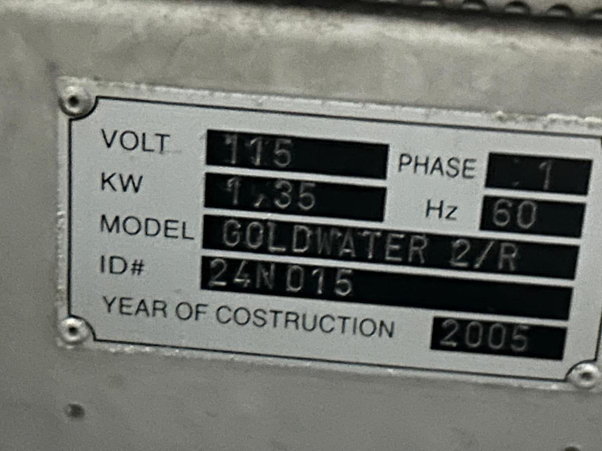 Used Gesswein / MDM GoldWater 2/R The Goldwasher - 2-Tap sink for Gold Recovery