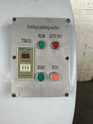 Used Mass Finishing Colo KFW-40 Horizontal High Speed Barrel Finishing Deburring Polishing Machine New 2020