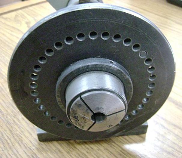 Used 1435-700 Phase II 5C Indexing Spin Jig Fixture, Model 2401