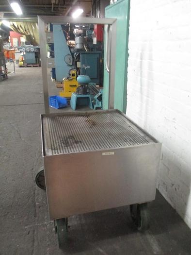 Used 8836-560 Stainless Steel Roll Around Cart