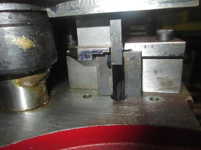 Used 0609-230 Artos Back Flywheel Terminal Cut-Off Press, Model AE 42755