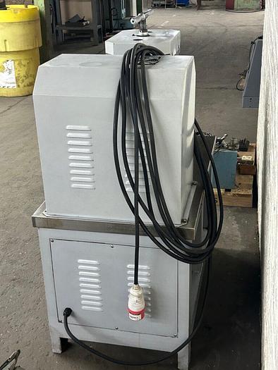 Used SuperbMelt 140mm x 180mm Power Precision Rolling Mill for Plate, Chrome Rolls – New 2019