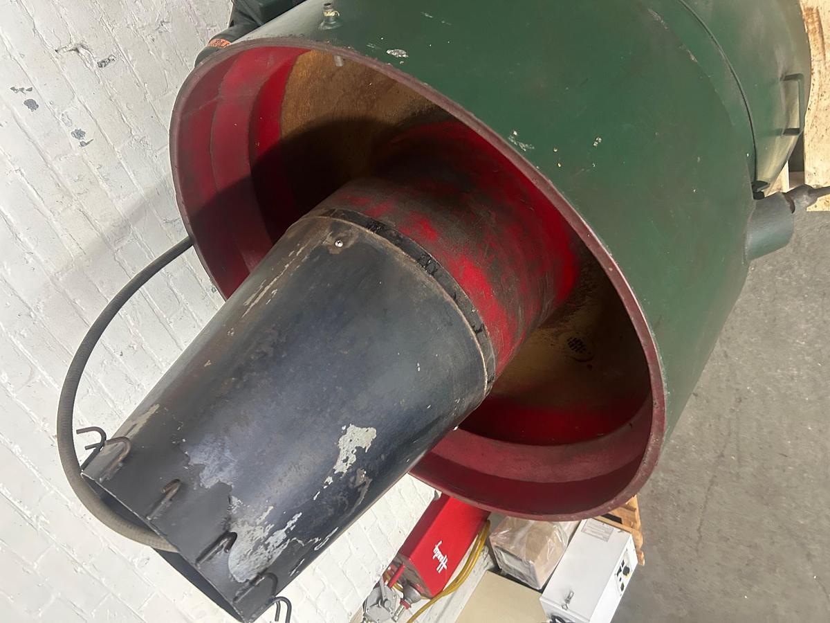 Used Vibe Tech Model VT 3816F Vibratory Finishing Machine