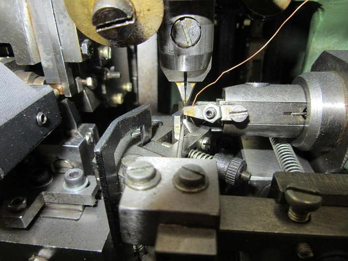 Used 2029-100 FASTI TYPE AKS “RCM” FRENCH ROPE CHAIN MAKING MACHINE