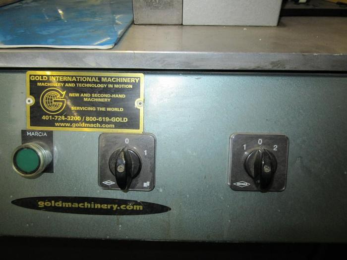 Used 1355-146 MdM Shaping Machine for Flat Stock – Jewelry Bangle Making